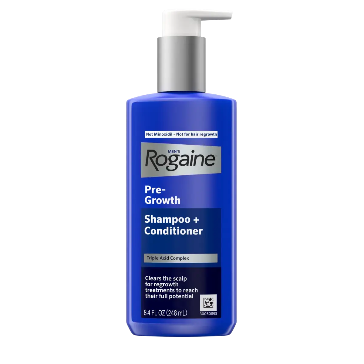 Rogaine Pre-Growth 2-in-1 Shampoo & Conditioner voor Mannen